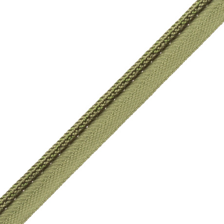 BORDERS/TAPES - 1/4" JARDIN SILK CORD WITH TAPE - 69