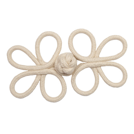 CORD WITH TAPE - HARBOUR CROWN KNOT FROG - 02