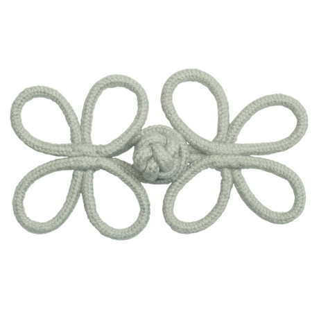 CORD WITH TAPE - HARBOUR CROWN KNOT FROG - 05