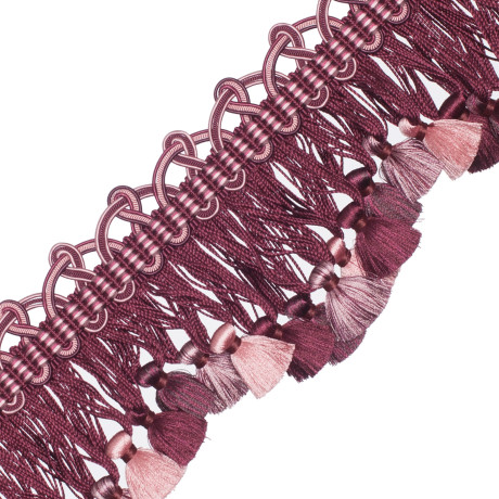CORD WITH TAPE - PALAIS SCALLOPED TASSEL FRINGE - 08