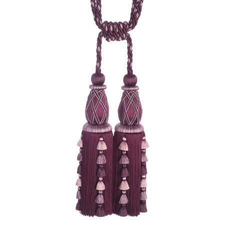 CORD WITH TAPE - PALAIS DOUBLE TASSEL TIEBACK - 08