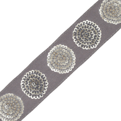 CORD WITH TAPE - ASTRA EMBROIDERED BORDER - 06
