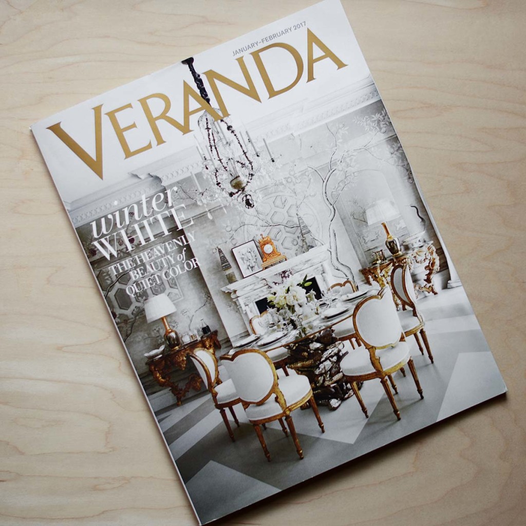 Alex Papachristidis in Veranda Magazine