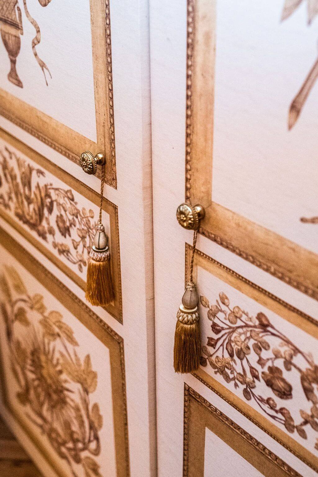 Doors and Tassels in the Paris Apartment of Timothy Corrigan