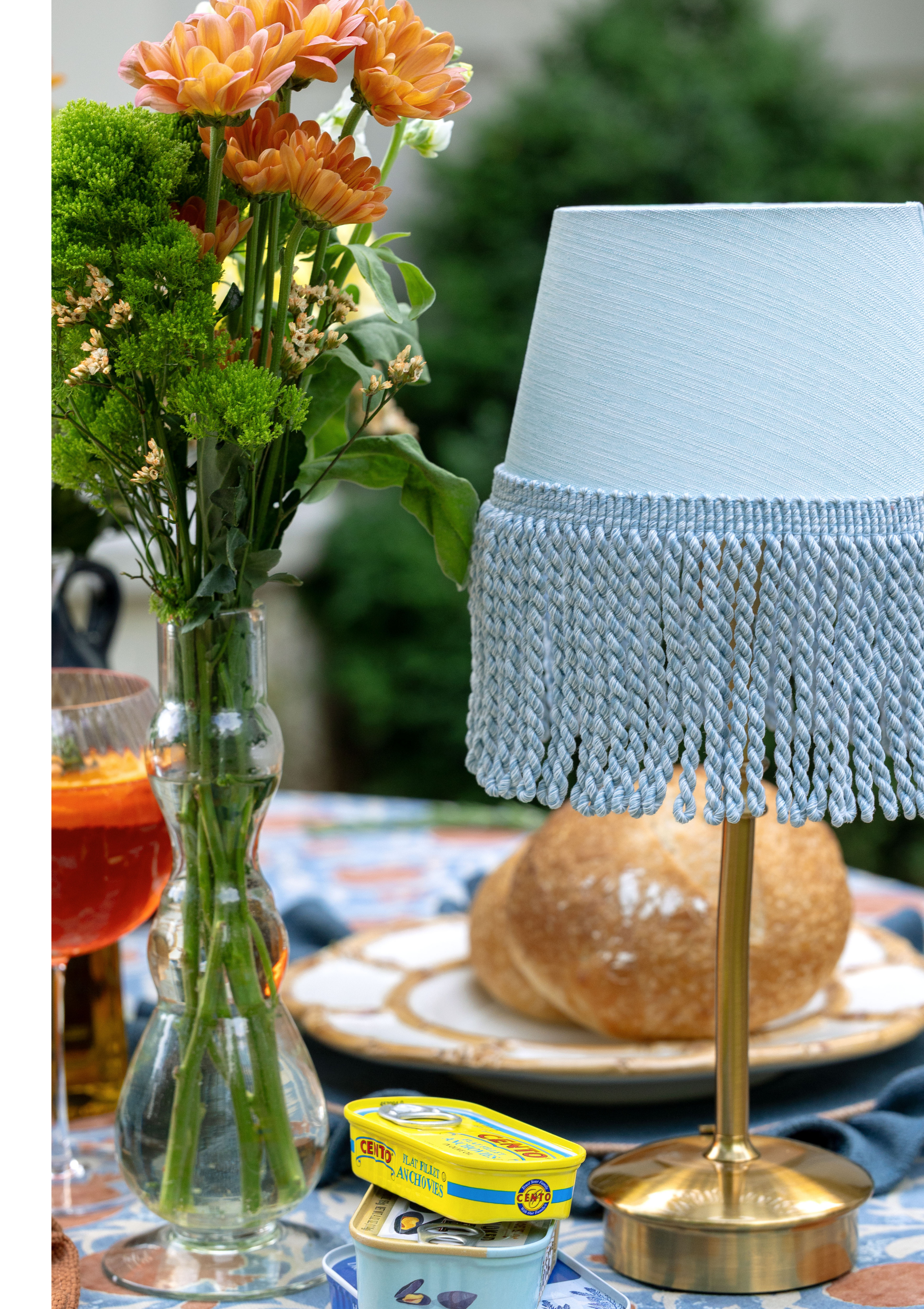 outdoor lampshade