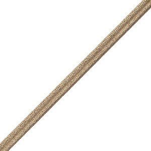 GIMPS/BRAIDS - 3/8" FRENCH DOUBLE WELTING - 204