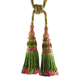 TASSEL TIEBACK - LE MUSÉE SILK DBL TSL TIEBACK - 663