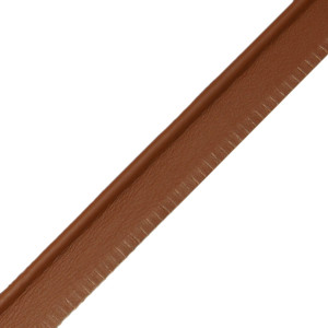 CORD WITH TAPE - 5/32" LEATHER PIPING - 2068