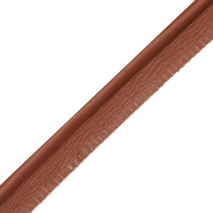 CORD WITH TAPE - 7/32" LEATHER PIPING - 2068