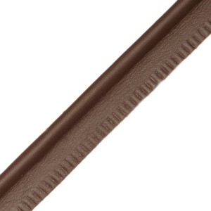 CORD WITH TAPE - 7/32" LEATHER PIPING - 2126