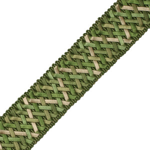 BORDERS/TAPES - 1.4" NORMANDY HANDWOVEN BORDER - 16