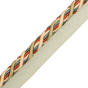 CORD WITH TAPE - 1/2" NORMANDY SILK CORD WITH TAPE - 19