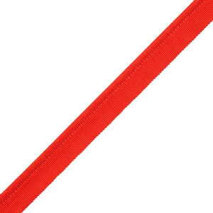 CORD WITH TAPE - 1/4" FRENCH GROSGRAIN PIPING - 072