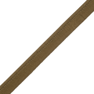 CORD WITH TAPE - 1/4" FRENCH GROSGRAIN PIPING - 158