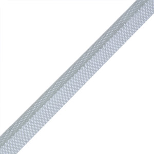 CORD WITH TAPE - 1/4" PRINTEMPS WOVEN PIPING - 38