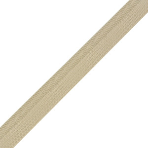 CORD WITH TAPE - 1/4" PRINTEMPS WOVEN PIPING - 40