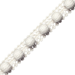 BORDERS/TAPES - HARBOUR BEADED BRAID - 01