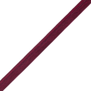 CORD WITH TAPE - SWISS VELVET PIPING - 434