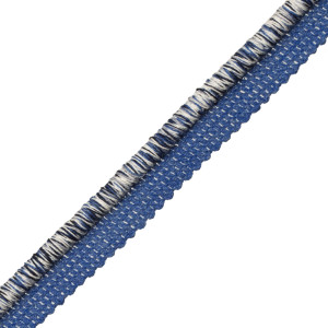 SAN MARINO CORD WITH TAPE - BLUE JAY - Samuel and Sons