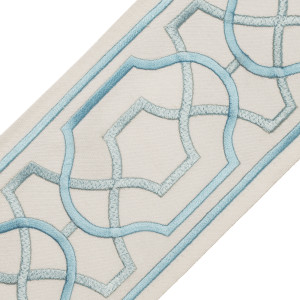 BORDERS/TAPES - MARU EMBROIDERED BORDER - 39