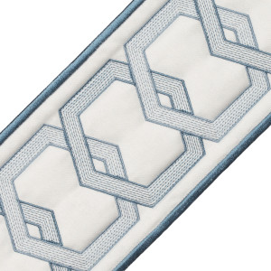 BORDERS/TAPES - MILO EMBROIDERED BORDER - 12