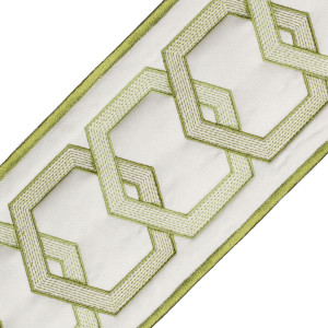 BORDERS/TAPES - MILO EMBROIDERED BORDER - 14