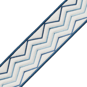 BORDERS/TAPES - MORGAN QUILTED BORDER - 28