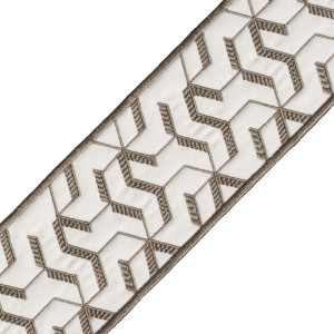 BORDERS/TAPES - COLTON EMBROIDERED BORDER - 27
