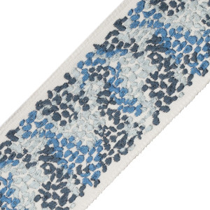 BORDERS/TAPES - BRIELLE EMBROIDERED BORDER - 08