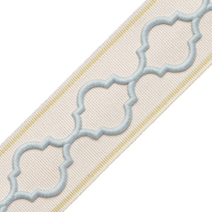 BORDERS/TAPES - CORINNE EMBROIDERED BORDER - 06