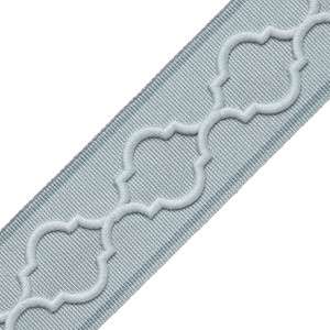 BORDERS/TAPES - CORINNE EMBROIDERED BORDER - 07