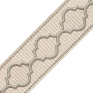 BORDERS/TAPES - CORINNE EMBROIDERED BORDER - 09