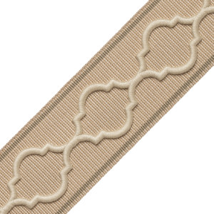 BORDERS/TAPES - CORINNE EMBROIDERED BORDER - 10