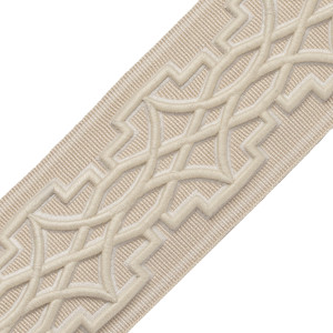 BORDERS/TAPES - MIREILLE EMBROIDERED BORDER - 01