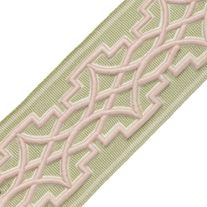 BORDERS/TAPES - MIREILLE EMBROIDERED BORDER - 03