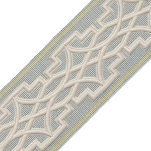 BORDERS/TAPES - MIREILLE EMBROIDERED BORDER - 06