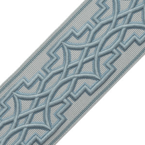 BORDERS/TAPES - MIREILLE EMBROIDERED BORDER - 07