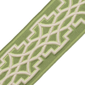 BORDERS/TAPES - MIREILLE EMBROIDERED BORDER - 08