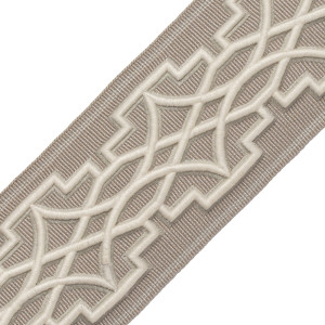 BORDERS/TAPES - MIREILLE EMBROIDERED BORDER - 09