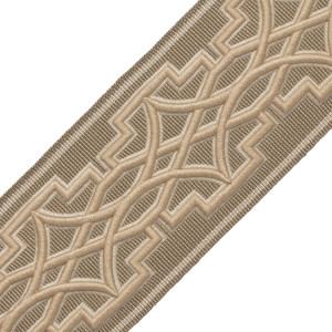 BORDERS/TAPES - MIREILLE EMBROIDERED BORDER - 10