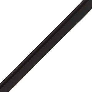 CORD WITH TAPE - LORO FAUX LEATHER PIPING - 05