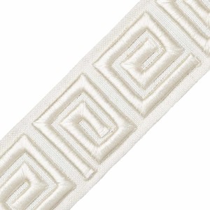 BORDERS/TAPES - LYRA EMBROIDERED BORDER - 01