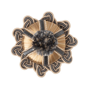 ROSETTES/TUFTS/FROGS - MARGAUX ROSETTE - 06