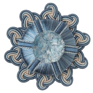 ROSETTES/TUFTS/FROGS - MARGAUX ROSETTE - 07
