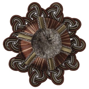 ROSETTES/TUFTS/FROGS - MARGAUX ROSETTE - 09