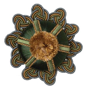 ROSETTES/TUFTS/FROGS - MARGAUX ROSETTE - 11