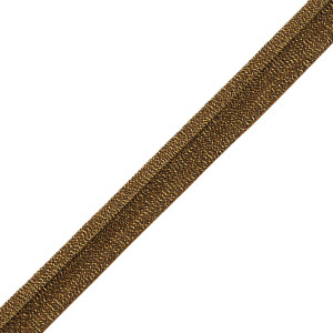 CORD WITH TAPE - JULIENNE METALLIC PIPING - 463