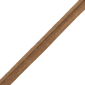 CORD WITH TAPE - JULIENNE METALLIC PIPING - 468