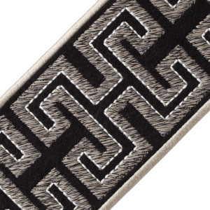 BORDERS/TAPES - ATHINA EMBROIDERED BORDER - 05
