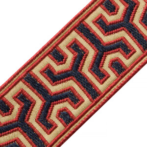 BORDERS/TAPES - OTERO EMBROIDERED BORDER - 05